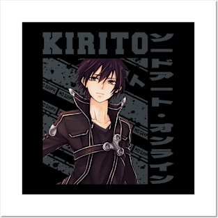 Kirito Posters and Art